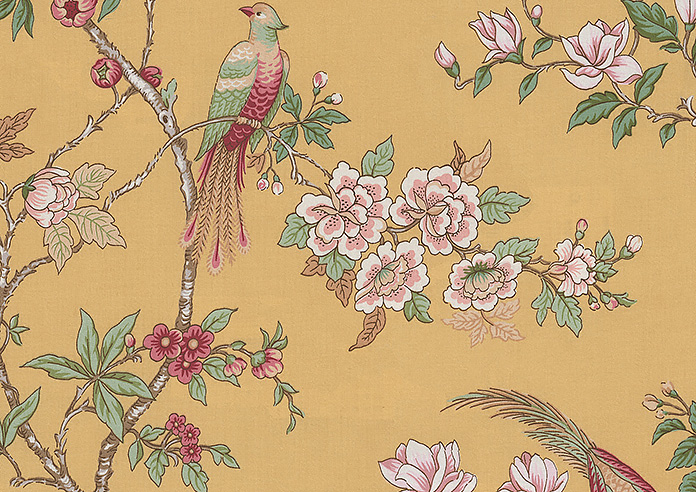 Orientalis, Saffron - Made to Measure Curtains - Image 8